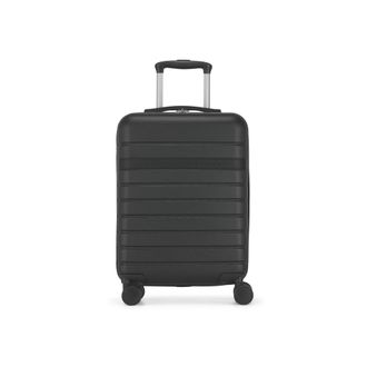Bugatti Lisbon Hardside Carry-on Luggage with Double Wheels
