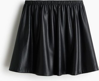 H&M Flared Skirt in Black at Nordstrom, Size Xx-Small