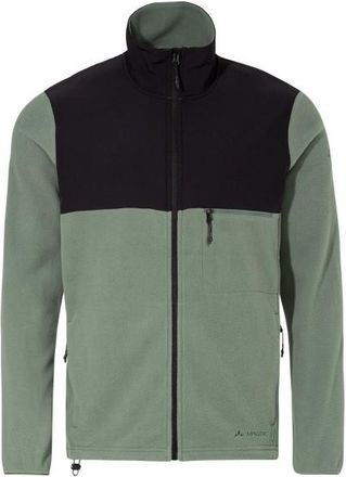Vaude Mineo Fleece Jacket II Fleecejacke f&uuml;r Herren | gr&uuml;n