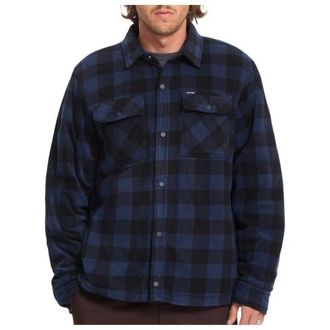 Volcom Bowered II Fleece Fleecejacke f&uuml;r Herren | blau