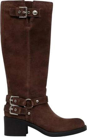 Guess Botas Altas Matley - Shoes - Mujer - Marr&oacute;n - 37 EU