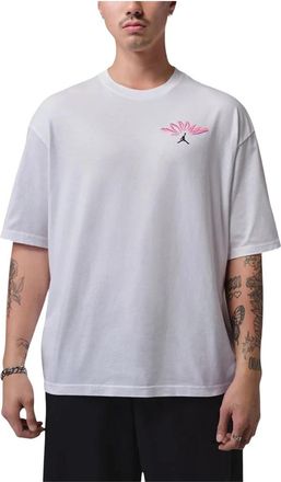 Nike Flight T-Shirt - Heren - Sportshirts - Wit - XL - Katoen - Fitness