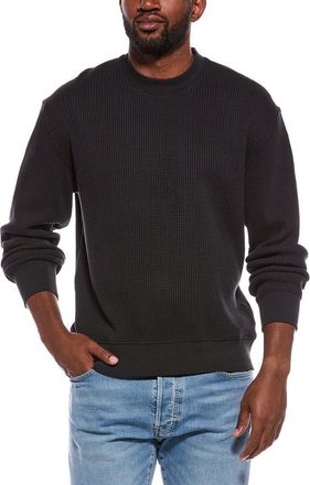 Madewell Waffle Knit Crewneck Sweatshirt