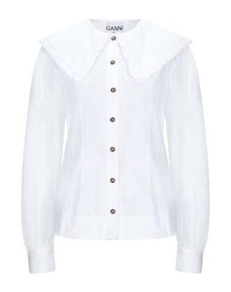 Ganni TOPWEAR - Camicie su YOOX.COM