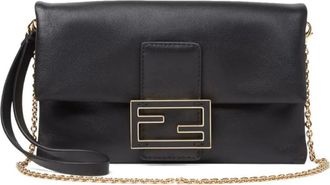Fendi Black Mamma Clutch