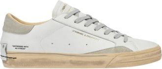 Crime London Array Sneaker - Heren - Sneakers - Wit - 40 EU - Schoenen