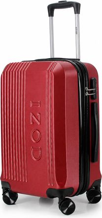 Izod Zane 20-Inch Expandable Hardside Carry-On Luggage