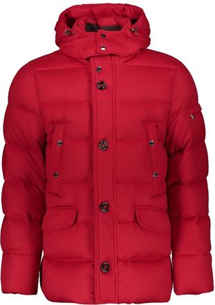 Moorer Hombre, Chaquetas, Rojo, Talla: M