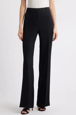 Kobi Halperin Orital Flare Pants in Black at Nordstrom, Size 4