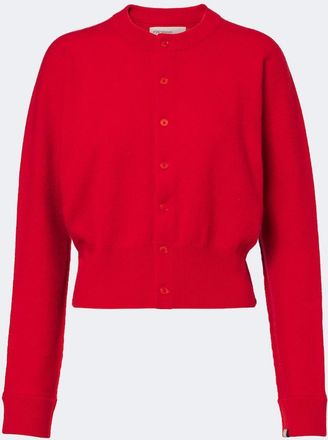 Extreme Cashmere Cardigan N&deg;257 Blouson in misto cashmere