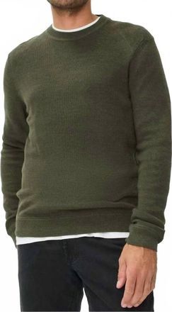 Brax Crew Neck Sweater In Jungle