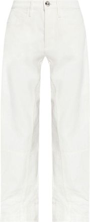 Jil Sander Cotton Trousers