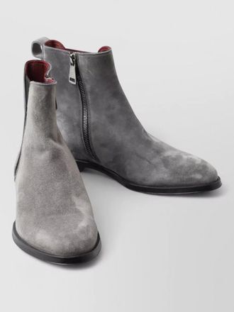 Dolce & Gabbana leather ankle boots