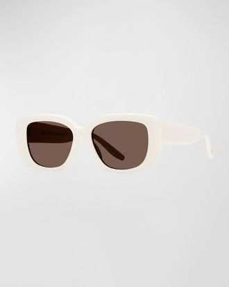 Barton Perreira Binti Butterfly Sunglasses