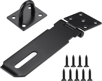 OEM Cerradura Con Tornillos - Cerrojo Deslizante - Cerradura De Seguridad Para Puertas - Vinoteca - Ba&ntilde;o - Exteriores - Garaje - Jard&iacute;n