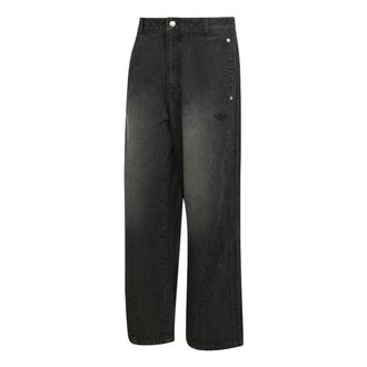 adidas Street Denim Pant Asia Sizing Black KX3037