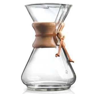 OEM Chemex Classic Cafetera Transparente 10 Tazas