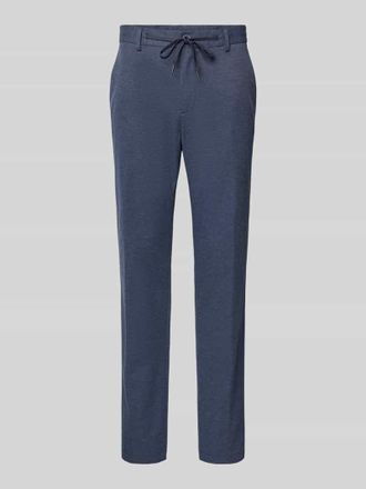 s.Oliver Black Label Herren Anzughose mit Viskose-Anteil in Blau, Gr&ouml;&szlig;e 102