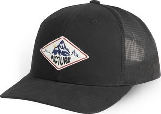 Picture Zephyr Trucker Cap Cap - Unisex | grau/schwarz