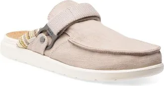 Sanuk Happy Hour Lite Mule in Fairway Multi at Nordstrom, Size 10