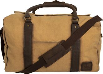 StS Ranchwear Mens Buffalo Creek Small Duffle Bag In Tan