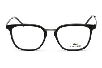 Lacoste L2853PC Acetate Rectangle Frame Eyeglasses - Brown