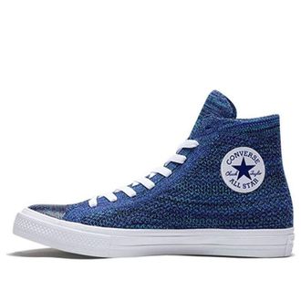 Converse x Nike Chuck Taylor All Star Flyknit Hi True Indigo 157507C