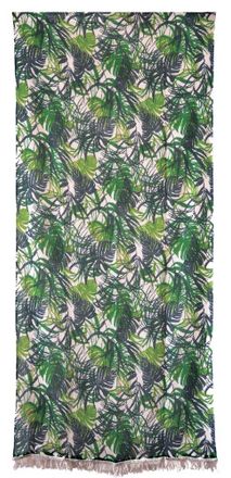 Jardideco Morel Cortina Mosquitera Verde 140 X 225 Cm Ligera