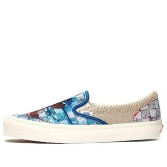 Vans Ralph Steadman x OG Classic Slip-On LX Checkerboard Splatter VN0A45JKVQN