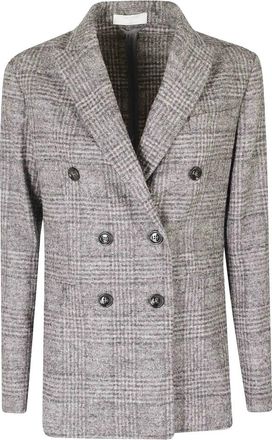 Circolo 1901 Blazer - - Jackets - Donna - Grigio - L