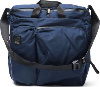 As2ov Borsa a spalla Cordura - Blu