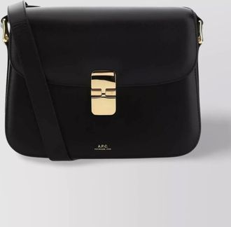 A.P.C. leather grace crossbody bag