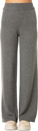 Jijil Pantalone in maglia - - Trousers - Donna - Grigio - M