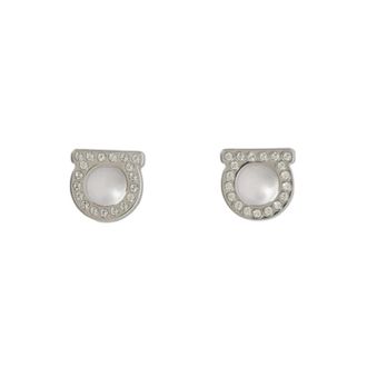 Ferragamo Donna, Accessori, Grigio, Taglia unica, new