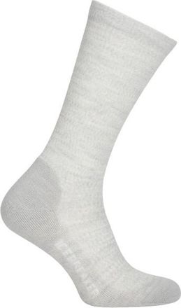 Icebreaker Lifestyle Light Crew Multifunktionssocken f&uuml;r Damen | grau