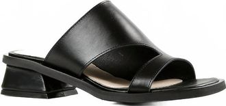 All Black Womens Phantom Slides In Black