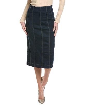 Joseph Ribkoff Denim Midi Skirt