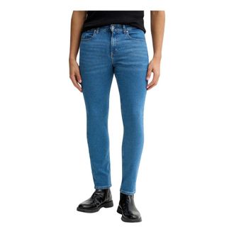 Karl Lagerfeld Heren, Jeans, Blauw, Maat: W34 L32 Katoen