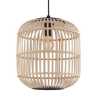 Eglo Eglo Lampadario A Sospensione, Nero