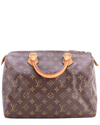 Louis Vuitton Speedy Handbag Monogram 30 (Authentic Pre-Loved)