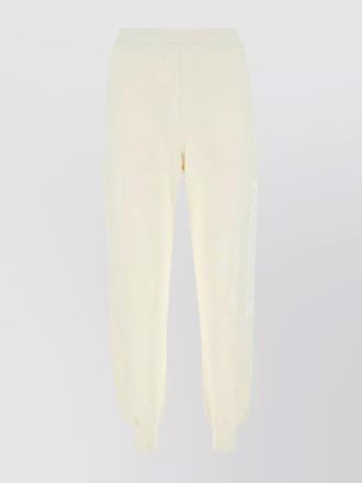 Alexander McQueen cotton track pants