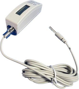OEM Term&oacute;metro Digital Para Piscinas Con Pantalla Lcd, Sensor De Temperatura Del Agua Resistente Al Agua, F&aacute;cil De Instalar, Sensor Con Cable Para Piscina