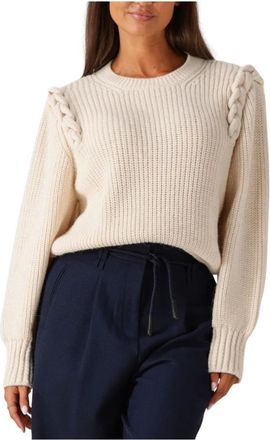 Aaiko Dames, Truien, Beige, Maat: L