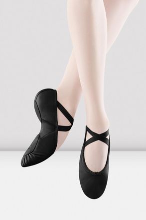 Bloch BLOCH Ladies Prolite 2 Hybrid Ballet Shoes, Black Leather