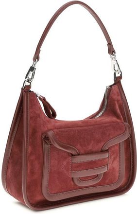 Pierre Hardy Womens Bordeaux Calf Leather Bos Taurus Shoulder Bag
