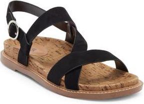Nordstrom Rack Jerico Slingback Sandal in Black at Nordstrom Rack, Size 5.5