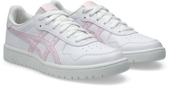 Asics Sneaker ASICS SPORTSTYLE JAPAN S, Damen, Gr. 37,5, weiss (wei&szlig;, cosmos), Synthetik, Schuhe Sneaker