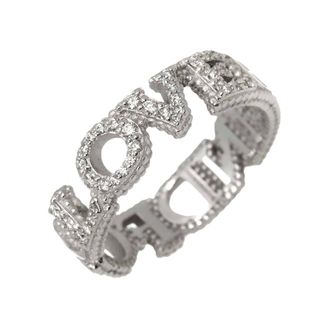 Gucci White Gold (18K) Band Ring (Pre-Owned)