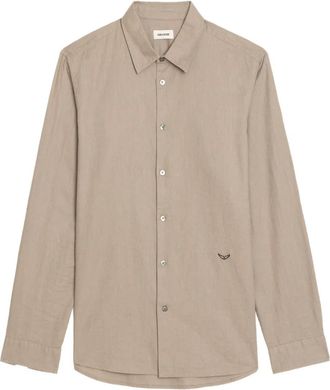 Zadig&Voltaire Camicia Sid - Toni neutri