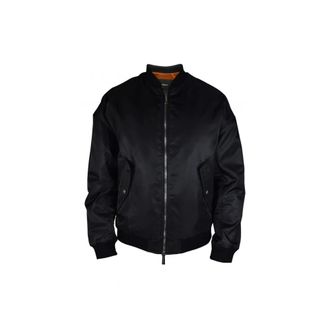 Dsquared2 Jassen, Heren, Zwart, S, Nylon, Nylon Bomberjack